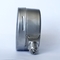 Barre 10 du CL 1,6 toute la baïonnette Ring Silicone Filled de manomètre d'indicateur de pression d'acier inoxydable