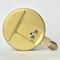 indicateur de pression de service en laiton d'or d'Internals de manomètre de pompes et de compresseurs de barre de l'affaire 16 de 63mm