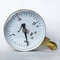 indicateur de pression de service en laiton d'or d'Internals de manomètre de pompes et de compresseurs de barre de l'affaire 16 de 63mm