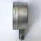 EN837-3 indicateur de pression de capsule de 500 mbar 100mm tout l'indicateur de pression d'acier inoxydable
