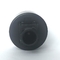 Indicateur de pression en plastique acrylique noir de l'atmosphère 40mm du cadran 30 d'indicateur de pression de lentille
