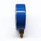 indicateur de pression bleu de réfrigération de 80mm manomètre en laiton de climatiseur de connexion de 200 livres par pouce carré