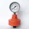 Indicateur de pression hygiénique de l'indicateur de pression de barre de PTFE EPDM 1000 50mm