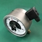 Manomètre radial d'acier inoxydable du kilolitre 1,6 de barre du support 400 d'indicateur de pression en verre 160mm