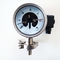 Indicateur de pression électrique de bride de barre du diaphragme 60 d'indicateurs de pression de contact du SUS 316