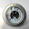 Solides solubles 316 abaissent la barre de l'indicateur de pression de bâti 400 indicateur de pression d'acier inoxydable de 6000 livres par pouce carré