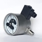 la pression électrique du contact 316ss indicateur 1,6 MPA 100mm tous les indicateurs de pression d'acier inoxydable