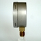 manomètre en laiton d'Internals de barre de l'indicateur de pression de boîtier en acier inoxydable de 100mm 8