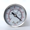 1 manomètre de glycérine de l'indicateur de pression de vide de barre 40mm 76 CmHg