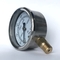 Le radial en laiton 2,5 avance 5000 la mesure petit à petit remplie liquide de pression d'huile de l'indicateur de pression de livre par pouce carré 63mm