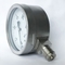 4&quot; 25 tube du SUS 316 de Ring Manometer de barre/prise démontables 1/2 BSP tout l'indicateur de pression d'acier inoxydable