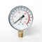 indicateur de pression de service de double échelle de 63mm indicateur de pression de connexion du fond de 230 livres par pouce carré EN837-1